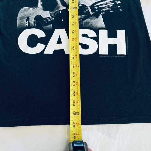 Johnny Cash Graphic T-shirt The Bird Jim Marshall - Picture 5 of 6